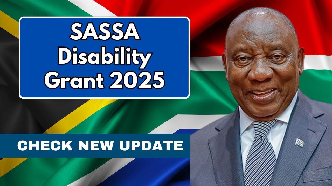 SASSA Disability Grant 2025