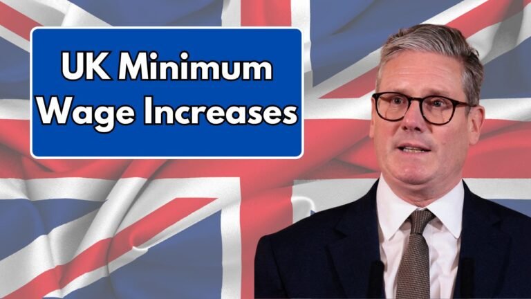 UK Minimum Wage Increases